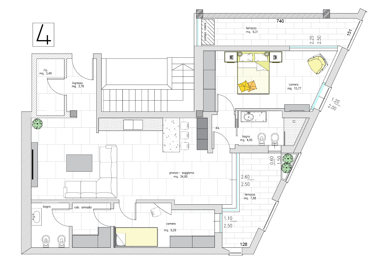 Appartamento in vendita a Quarto d'Altino